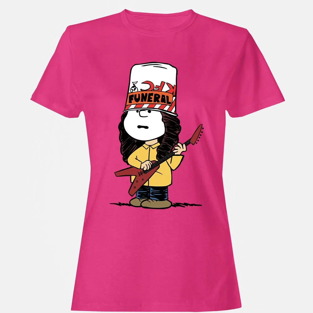 Women's T-Shirt - QH7PCTP9 - Heliconia - 6
