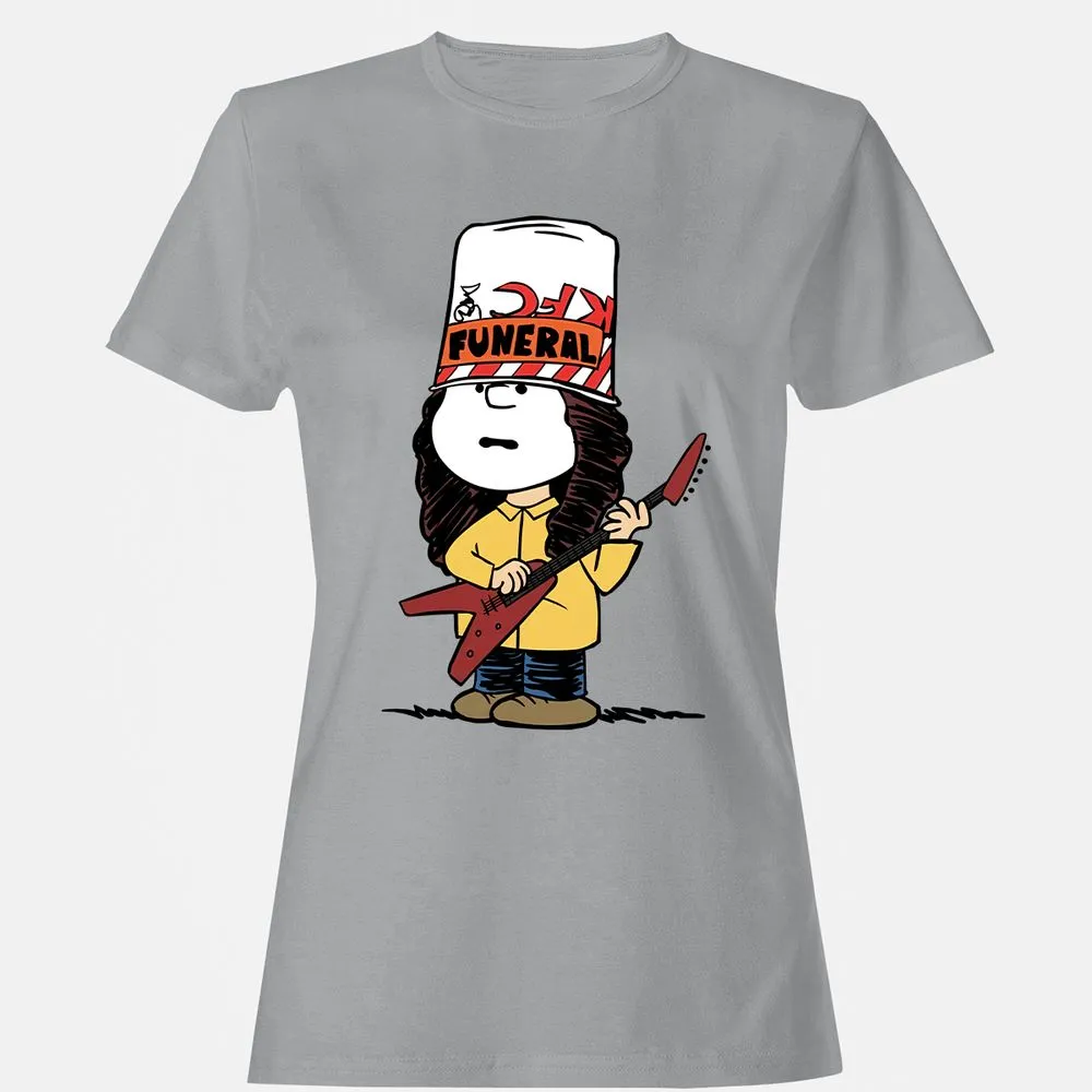 Women's T-Shirt - QH7PCTP9 - Sport Grey - 15
