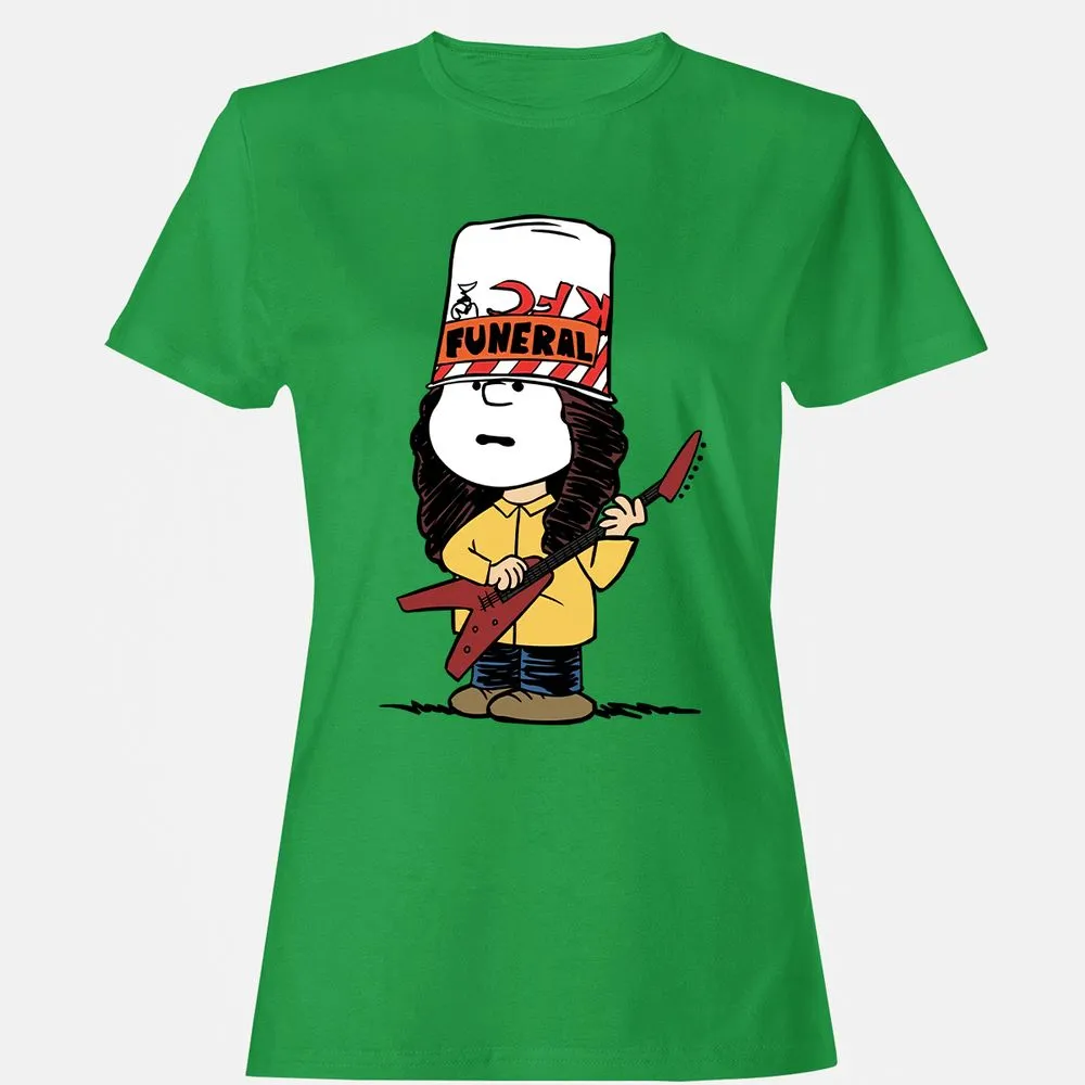Women's T-Shirt - QH7PCTP9 - Irish Green - 7