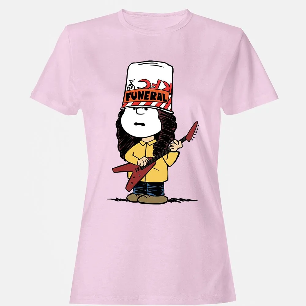 Women's T-Shirt - QH7PCTP9 - Light Pink - 9