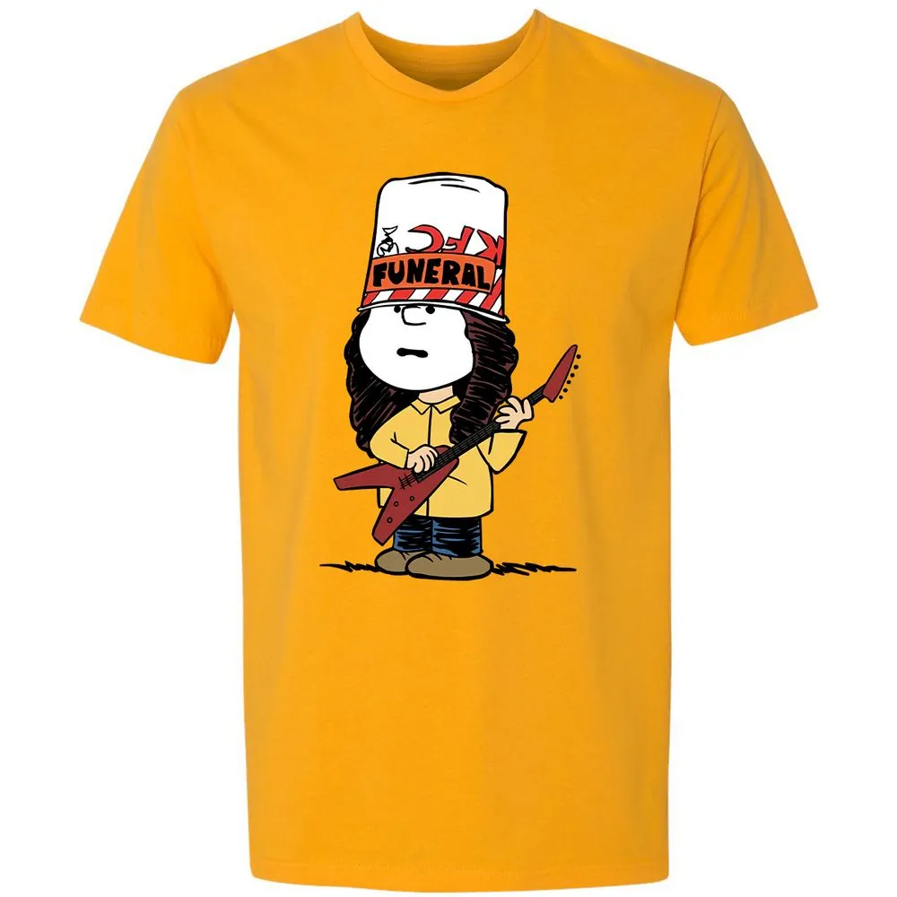 Premium Unisex T-Shirt - QS6TTXRZ - Gold - 12