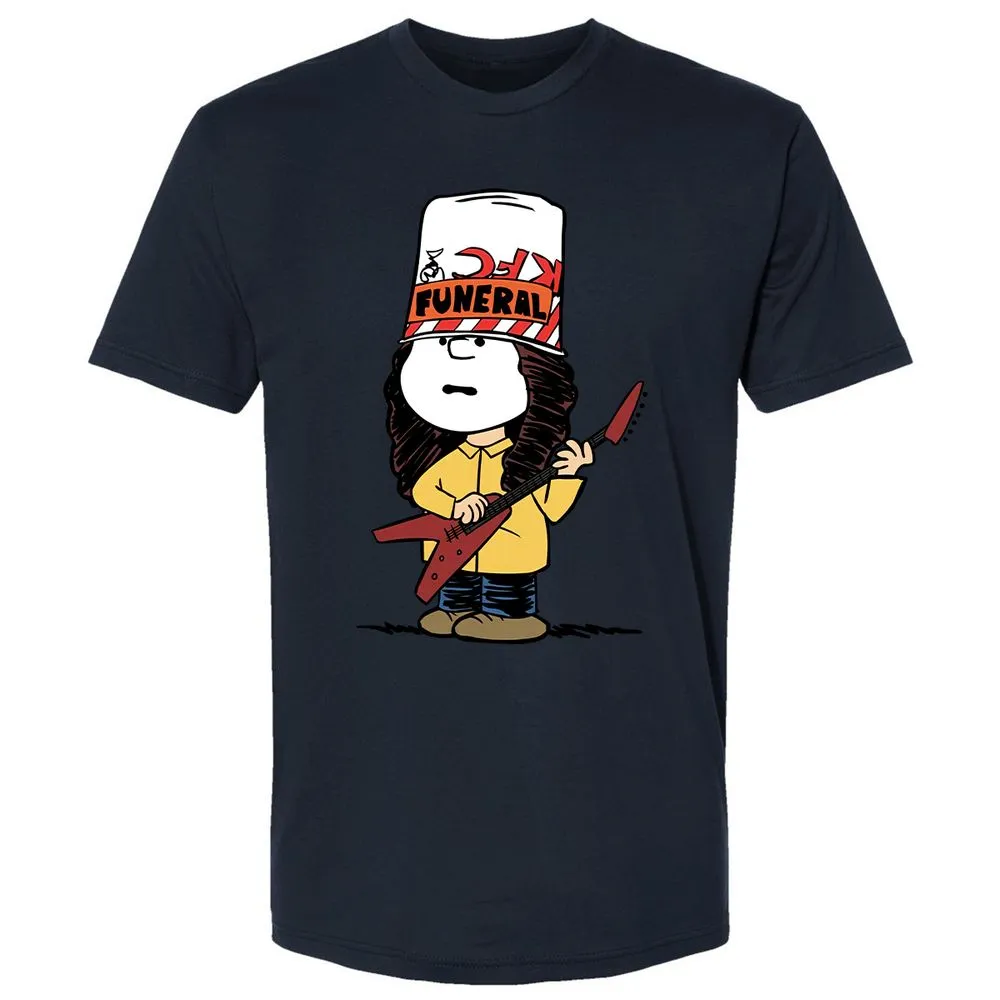 Premium Unisex T-Shirt - QS6TTXRZ - Midnight Navy - 14