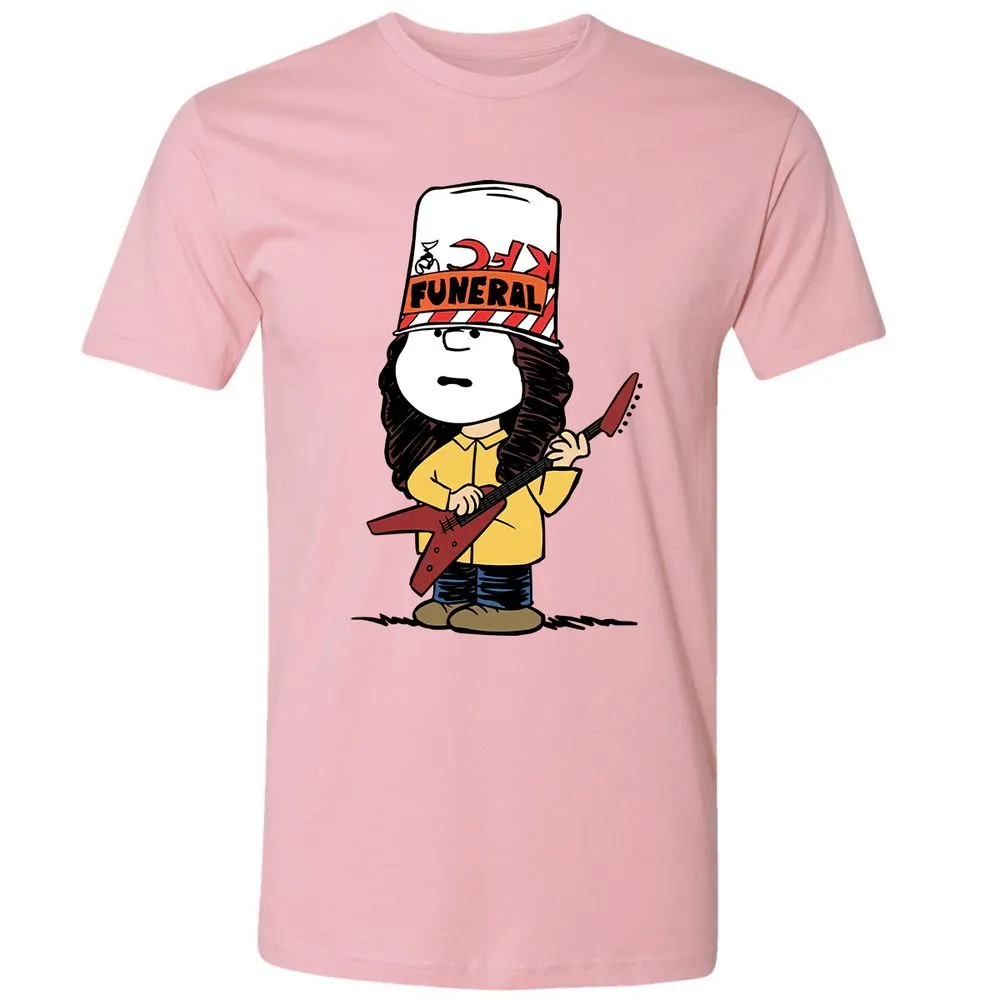 Premium Unisex T-Shirt - QS6TTXRZ - Light Pink - 3