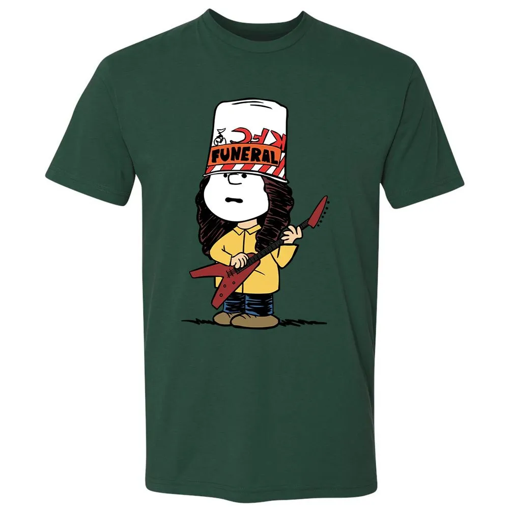 Premium Unisex T-Shirt - QS6TTXRZ - Forest Green - 13