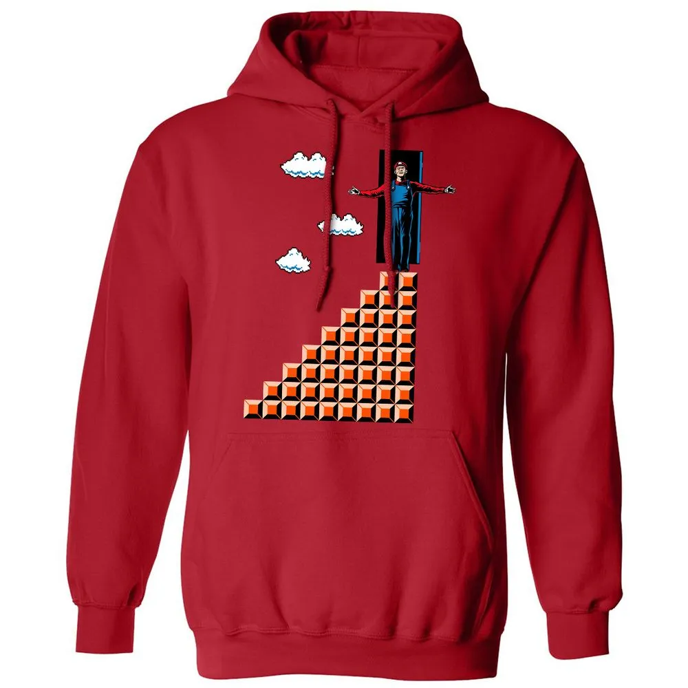 Classic Unisex Hoodie - V8QJR2K6 - Red - 5