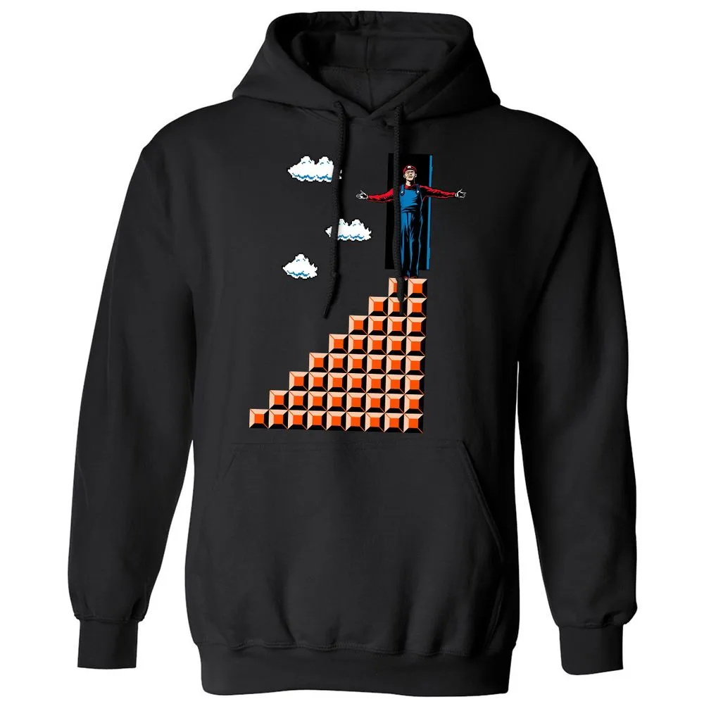 Classic Unisex Hoodie - V8QJR2K6 - Black - 11