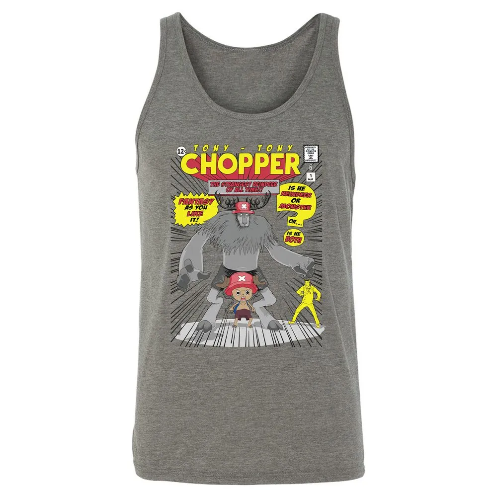 Unisex Jersey Tank - VAN9VFHJ - Grey Triblend - 2