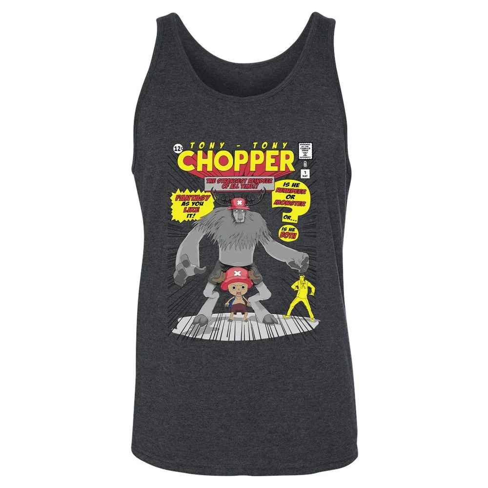 Unisex Jersey Tank - VAN9VFHJ - Dark Grey Heather - 6