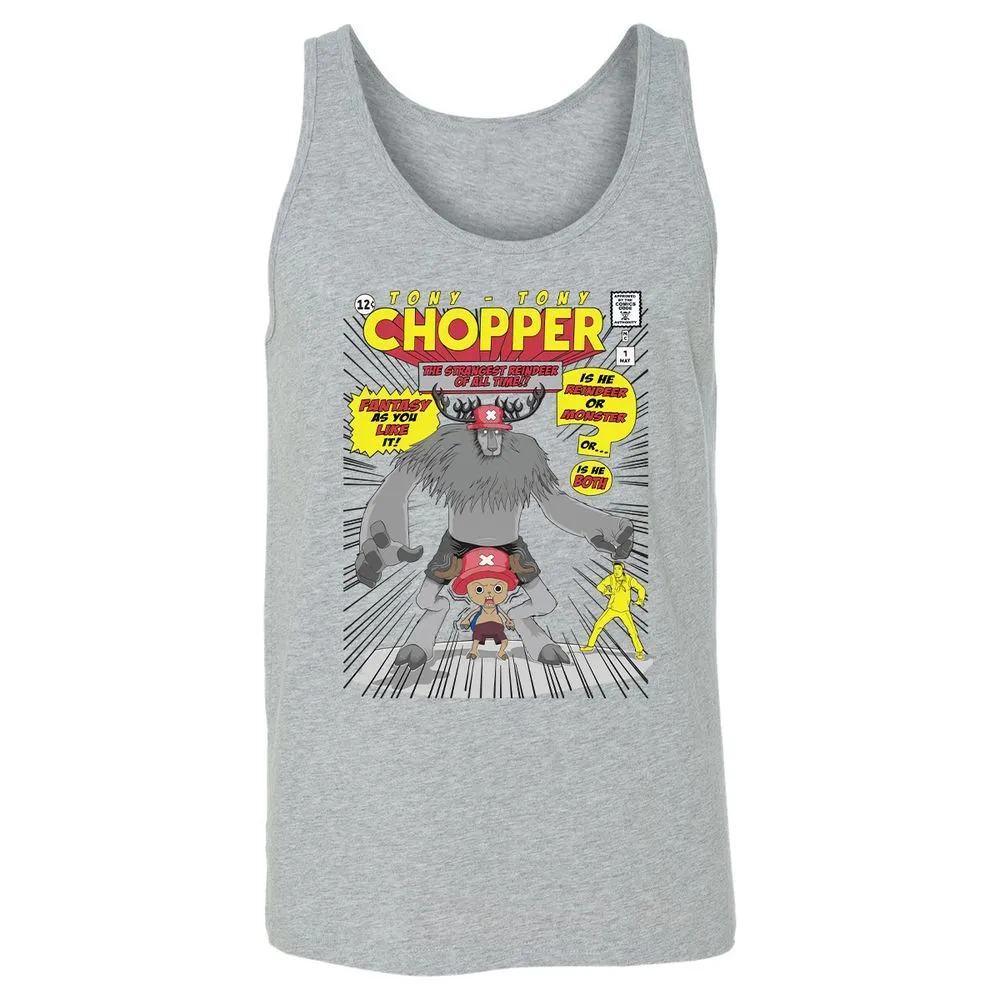 Unisex Jersey Tank - VAN9VFHJ - Athletic Heather - 4