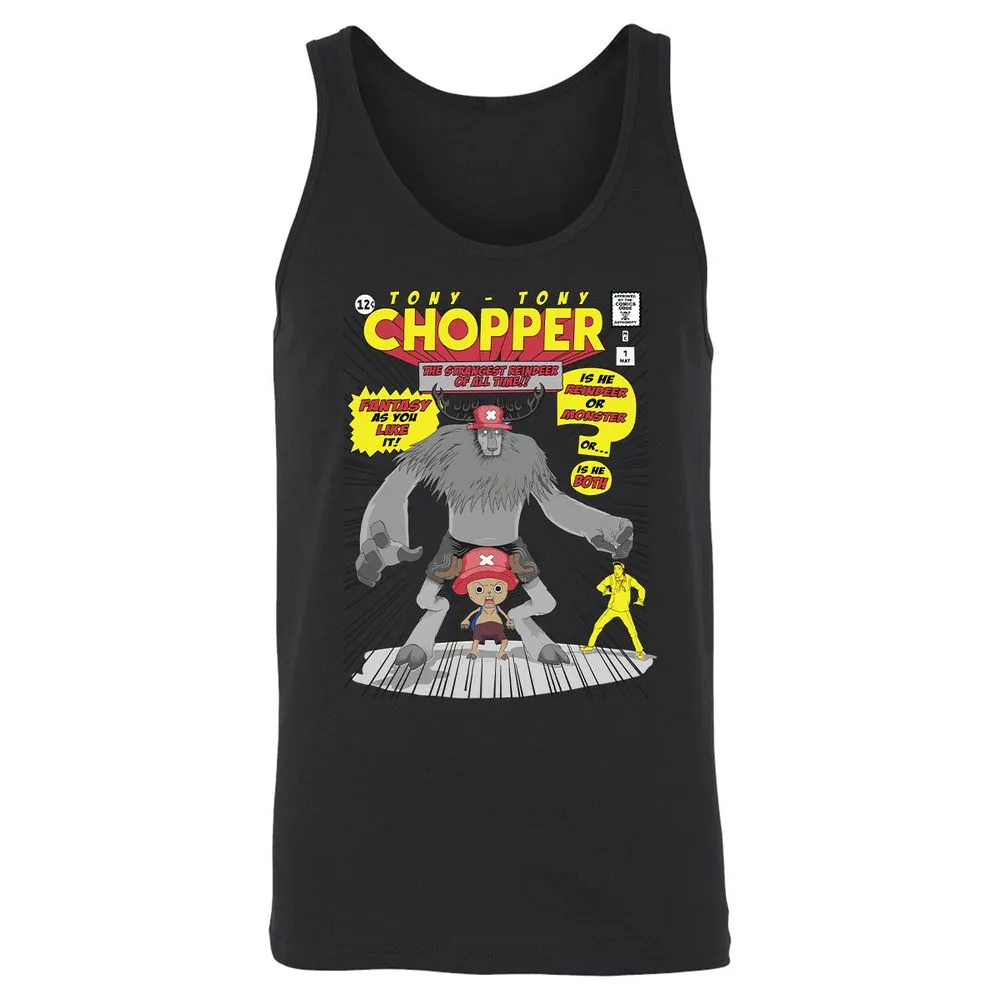 Unisex Jersey Tank - VAN9VFHJ - Black - 14
