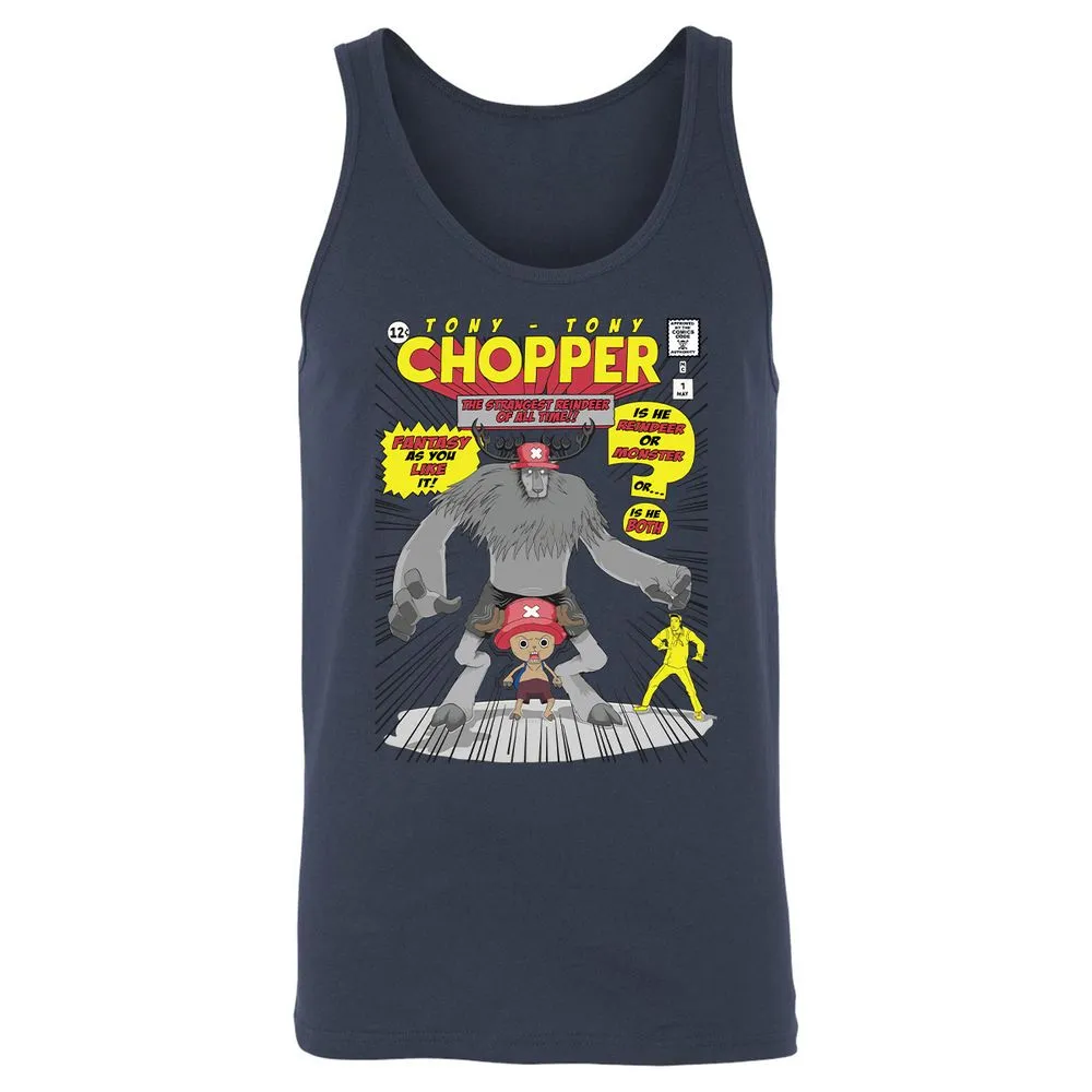 Unisex Jersey Tank - VAN9VFHJ - Navy - 8