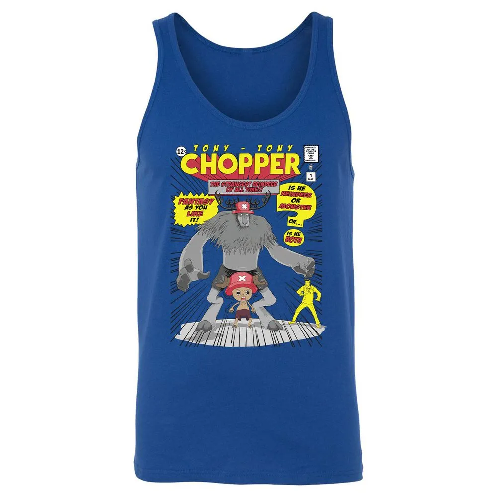 Unisex Jersey Tank - VAN9VFHJ - True Royal - 13