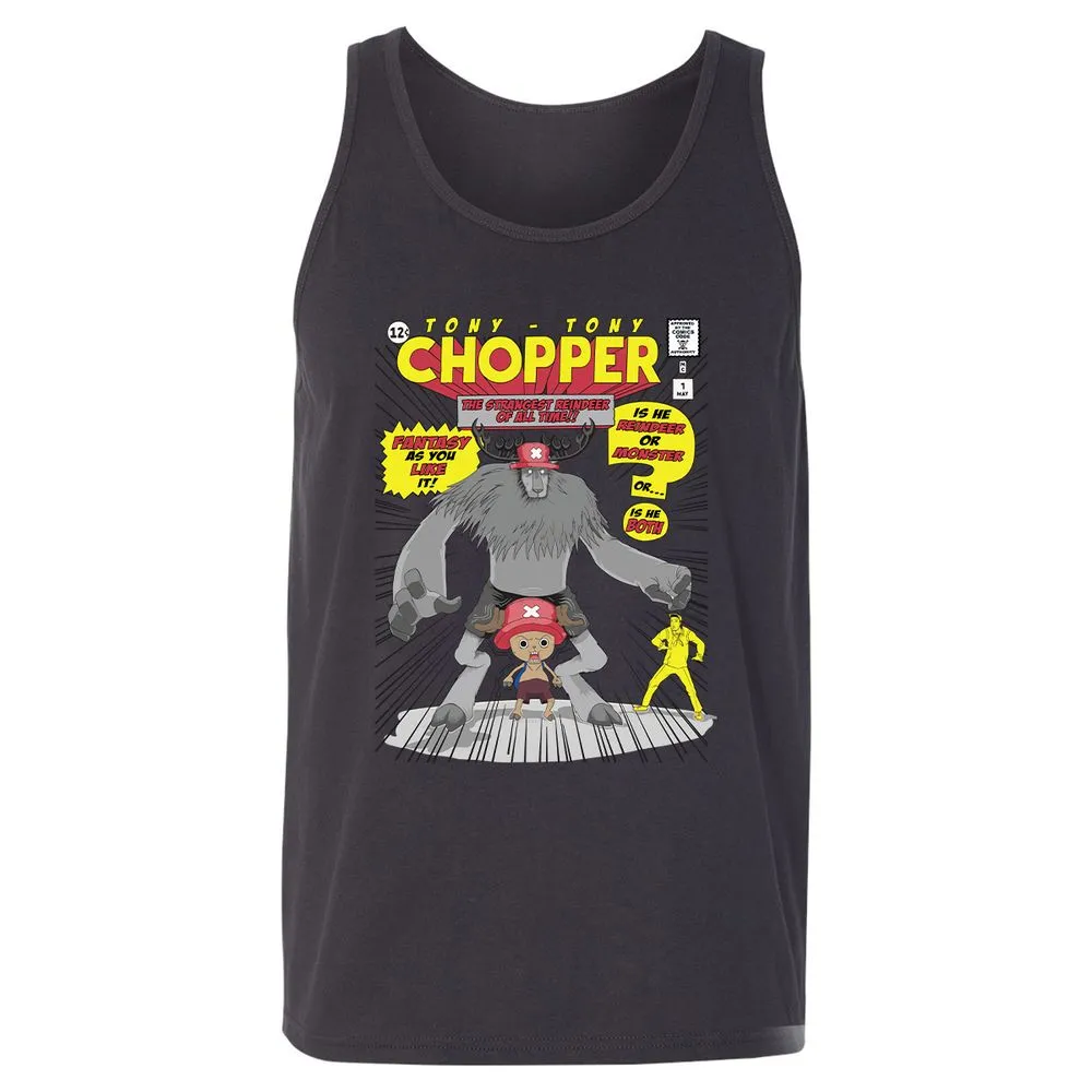 Unisex Jersey Tank - VAN9VFHJ - Dark Grey - 7