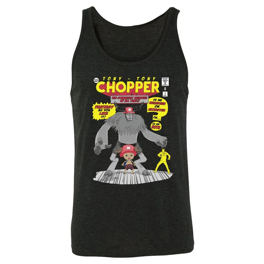 Unisex Jersey Tank - VAN9VFHJ - Charcoal Black Triblend - 5