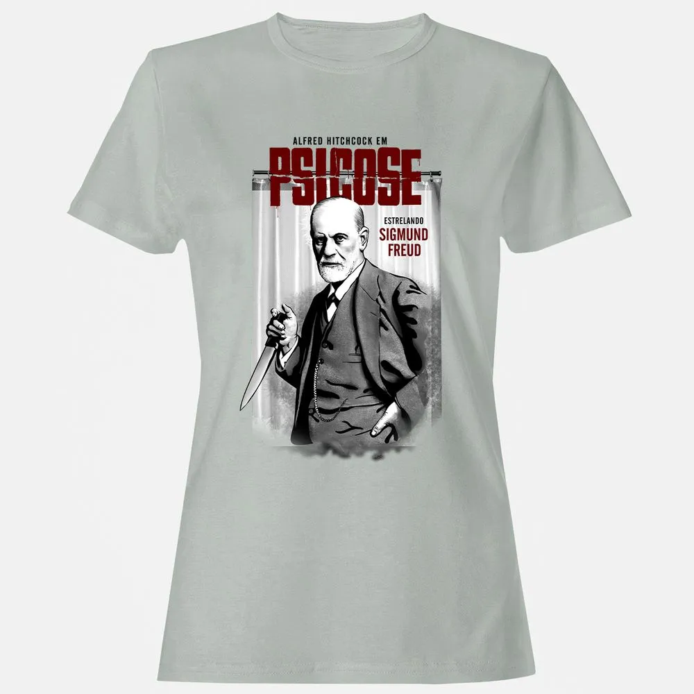 Women's T-Shirt - FK6FECPH - Ash - 2
