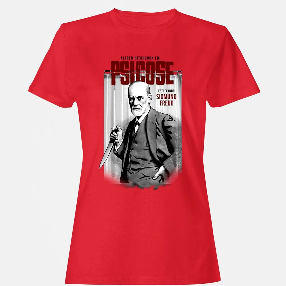 Women's T-Shirt - FK6FECPH - Red - 13