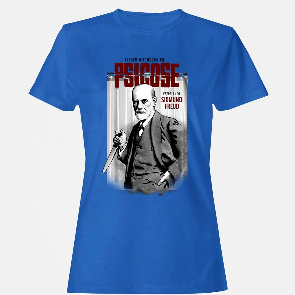 Women's T-Shirt - FK6FECPH - Royal - 14