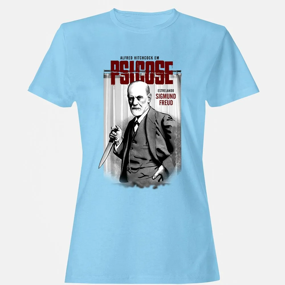 Women's T-Shirt - FK6FECPH - Light Blue - 8