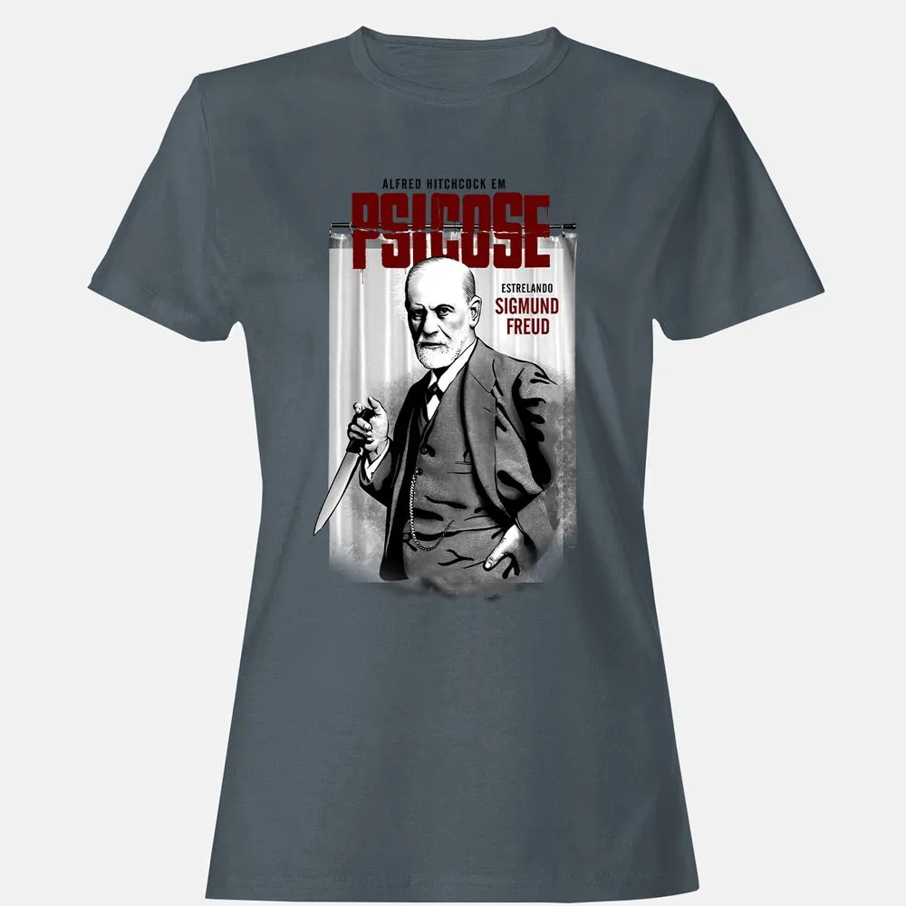 Women's T-Shirt - FK6FECPH - Charcoal - 3