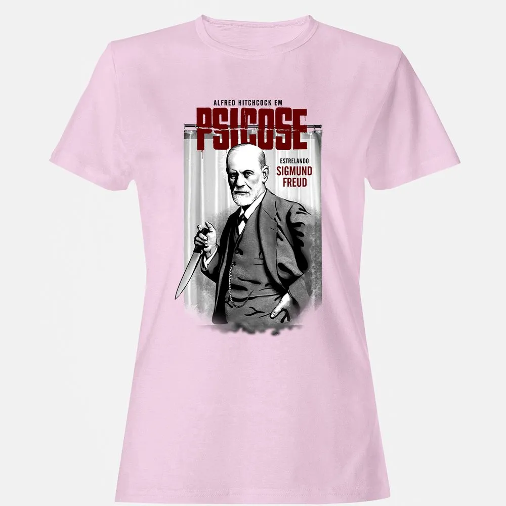 Women's T-Shirt - FK6FECPH - Light Pink - 9