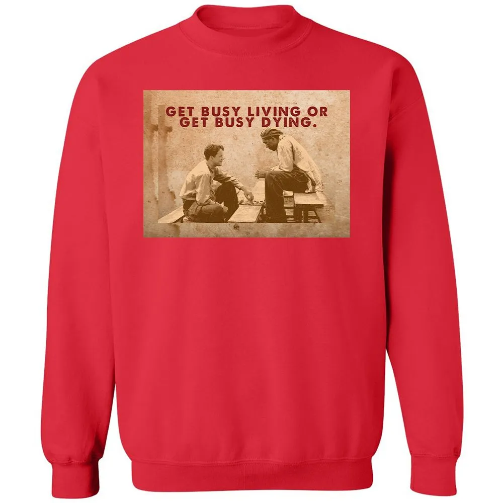 Classic Unisex Sweatshirt - 9ESXRJC6 - Red - 5
