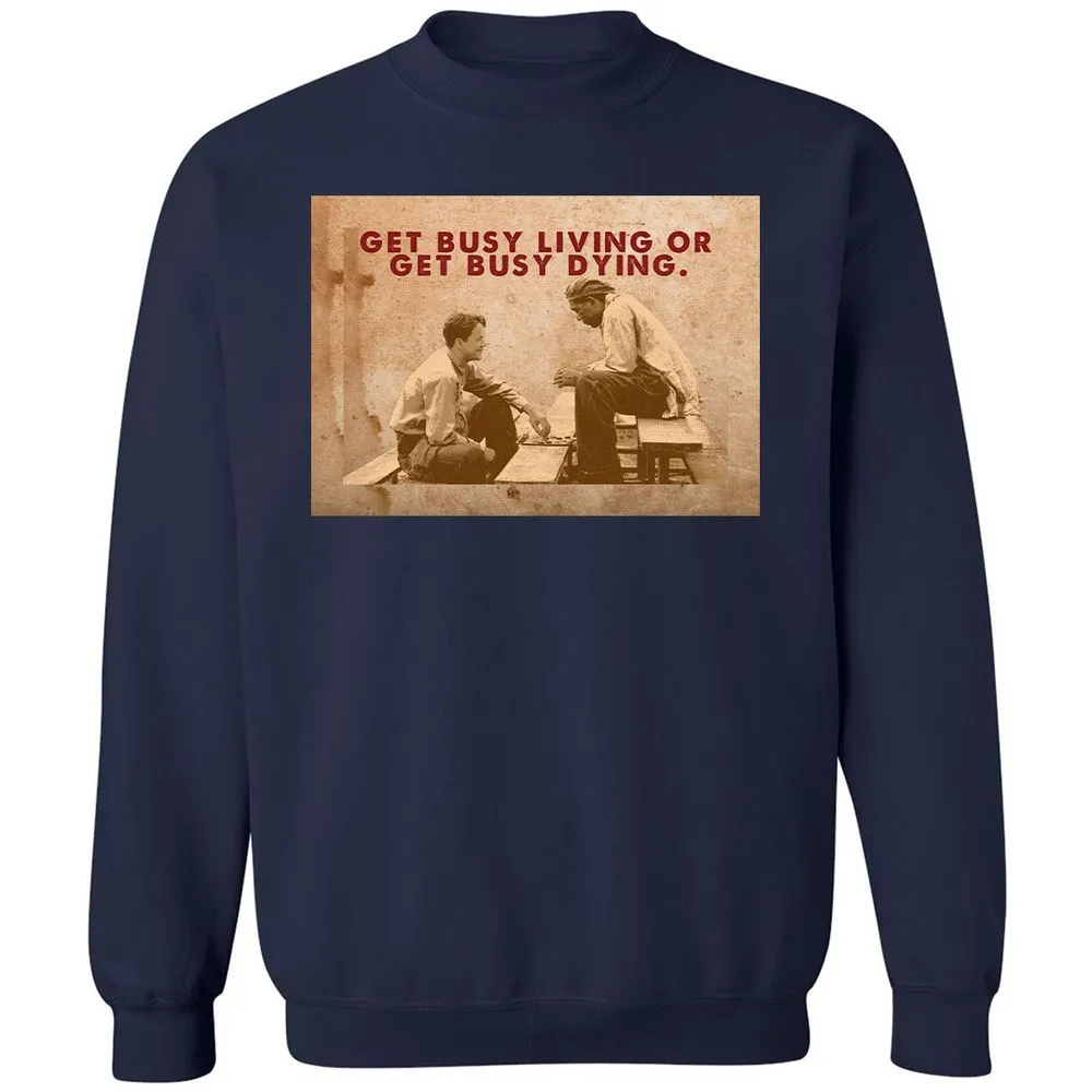 Classic Unisex Sweatshirt - 9ESXRJC6 - Navy - 8