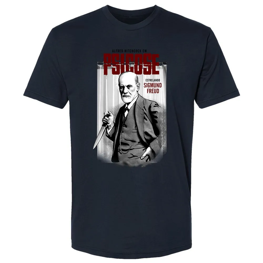 Premium Unisex T-Shirt - 4AZ6J41Y - Midnight Navy - 14