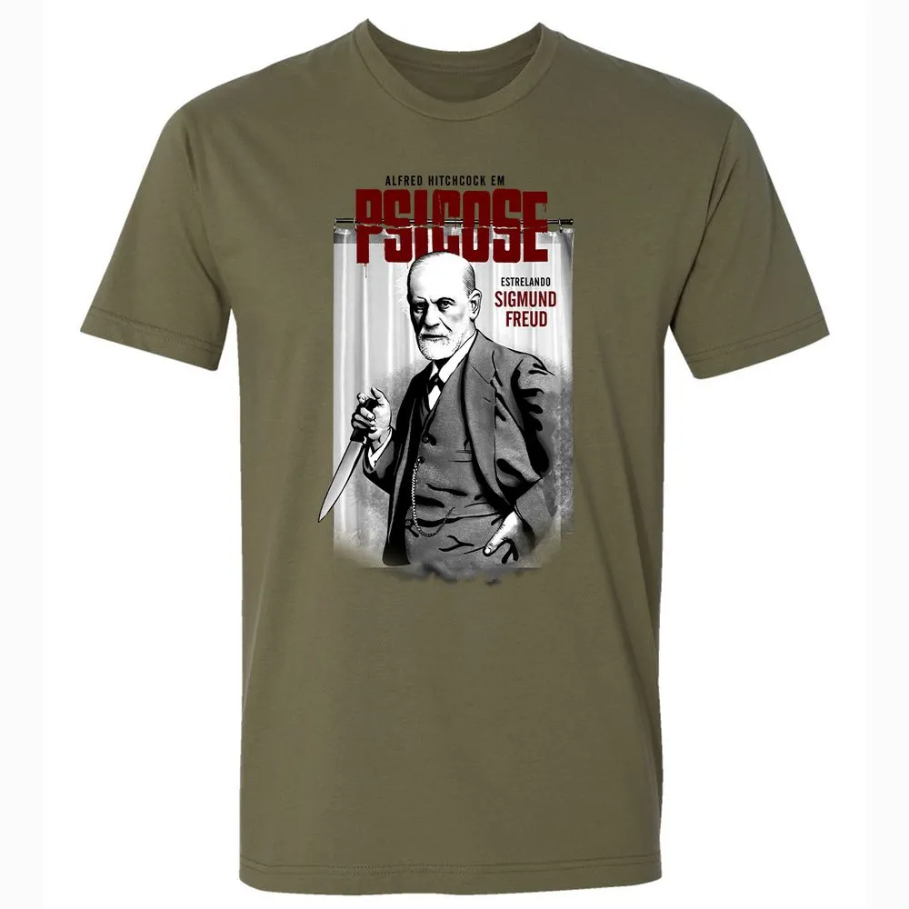 Premium Unisex T-Shirt - 4AZ6J41Y - Military Green - 5
