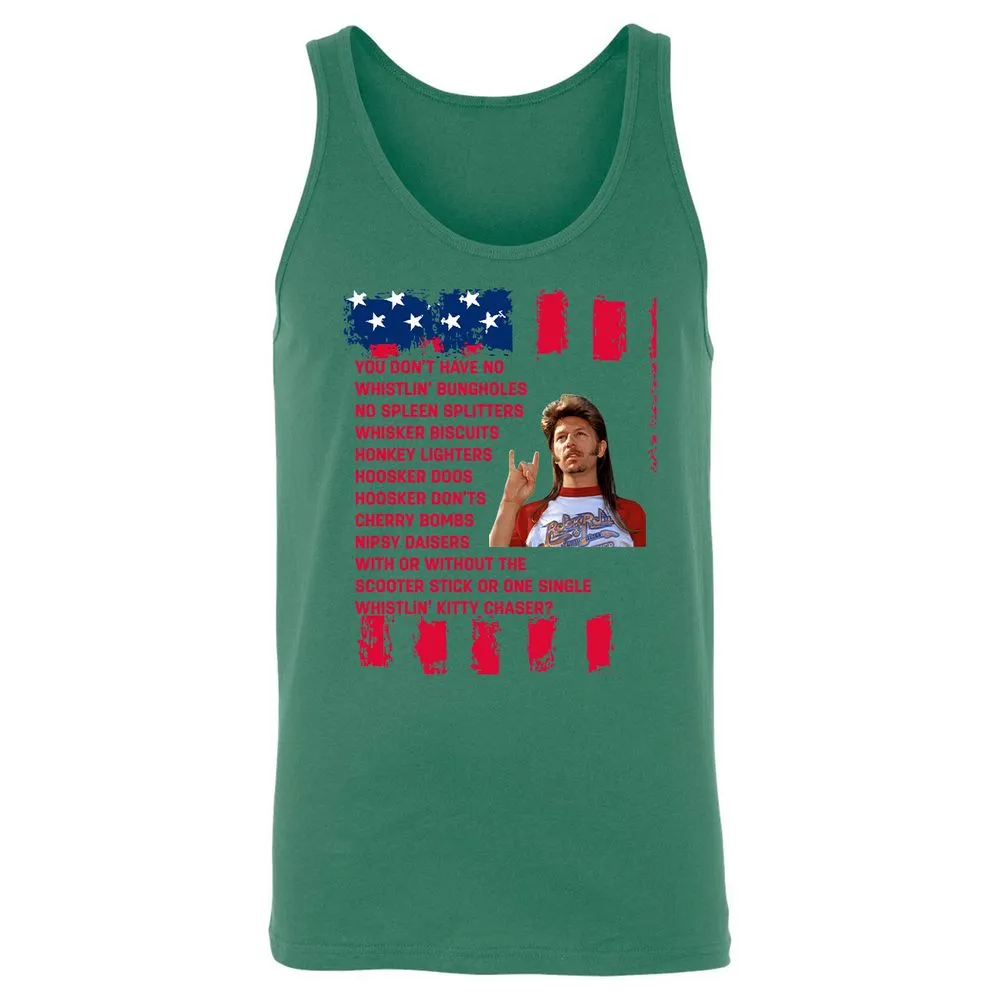 Unisex Jersey Tank - A2QR7RFF - Kelly - 9