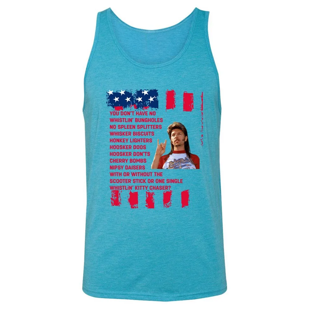 Unisex Jersey Tank - A2QR7RFF - Aqua Triblend - 3