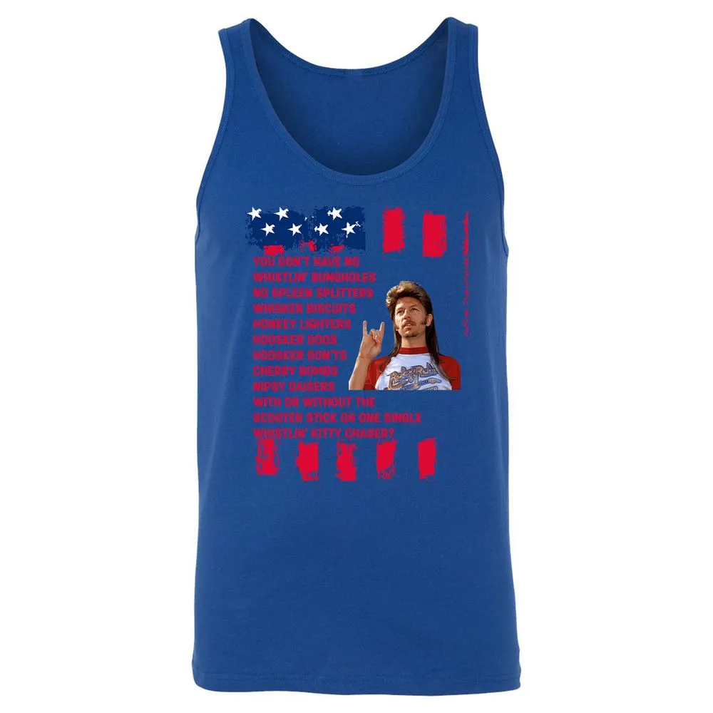 Unisex Jersey Tank - A2QR7RFF - True Royal - 13