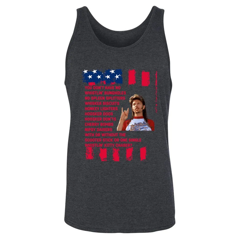 Unisex Jersey Tank - A2QR7RFF - Dark Grey Heather - 6