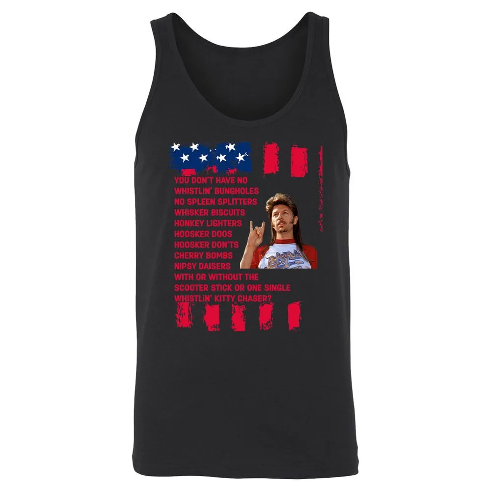 Unisex Jersey Tank - A2QR7RFF - Black - 14
