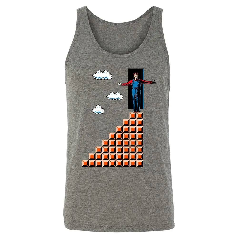 Unisex Jersey Tank - 57F32YWX - Grey Triblend - 2