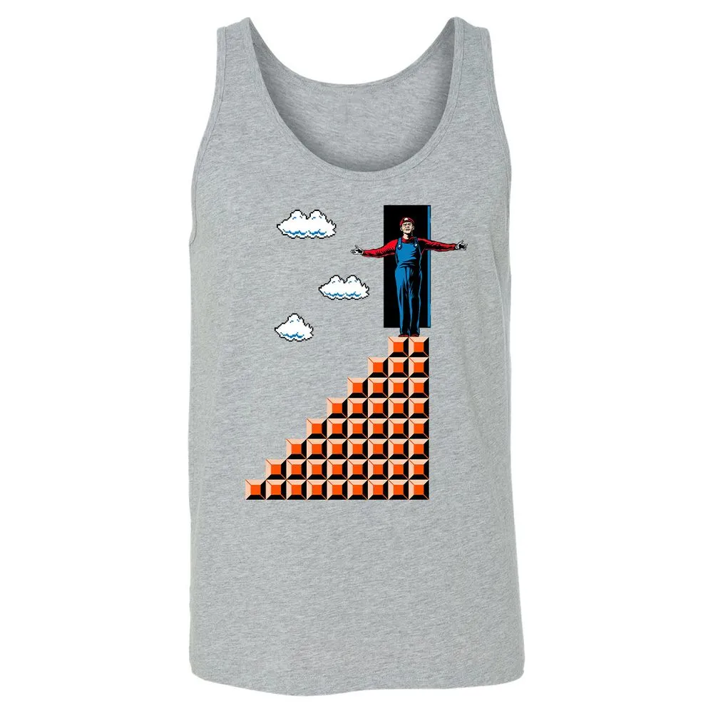 Unisex Jersey Tank - 57F32YWX - Athletic Heather - 4