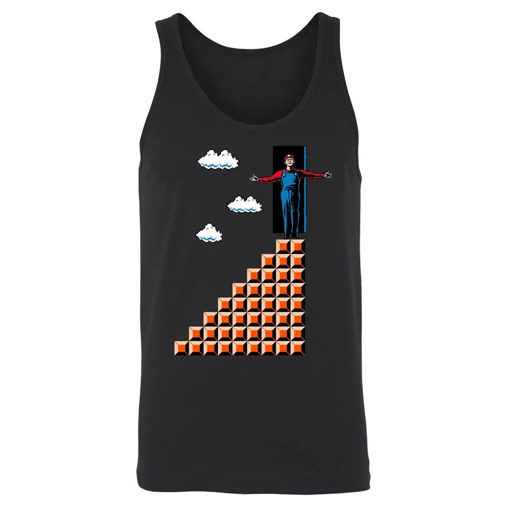 Unisex Jersey Tank - 57F32YWX - Black - 14