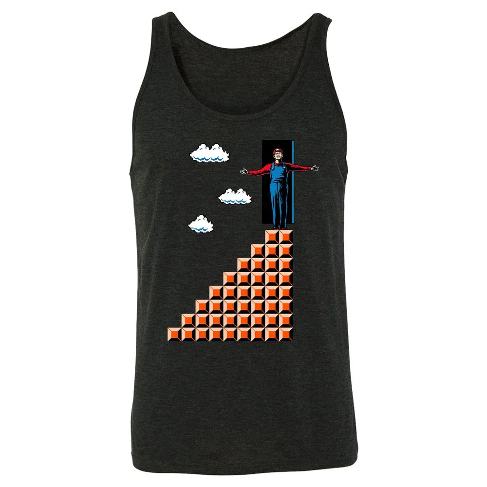 Unisex Jersey Tank - 57F32YWX - Charcoal Black Triblend - 5