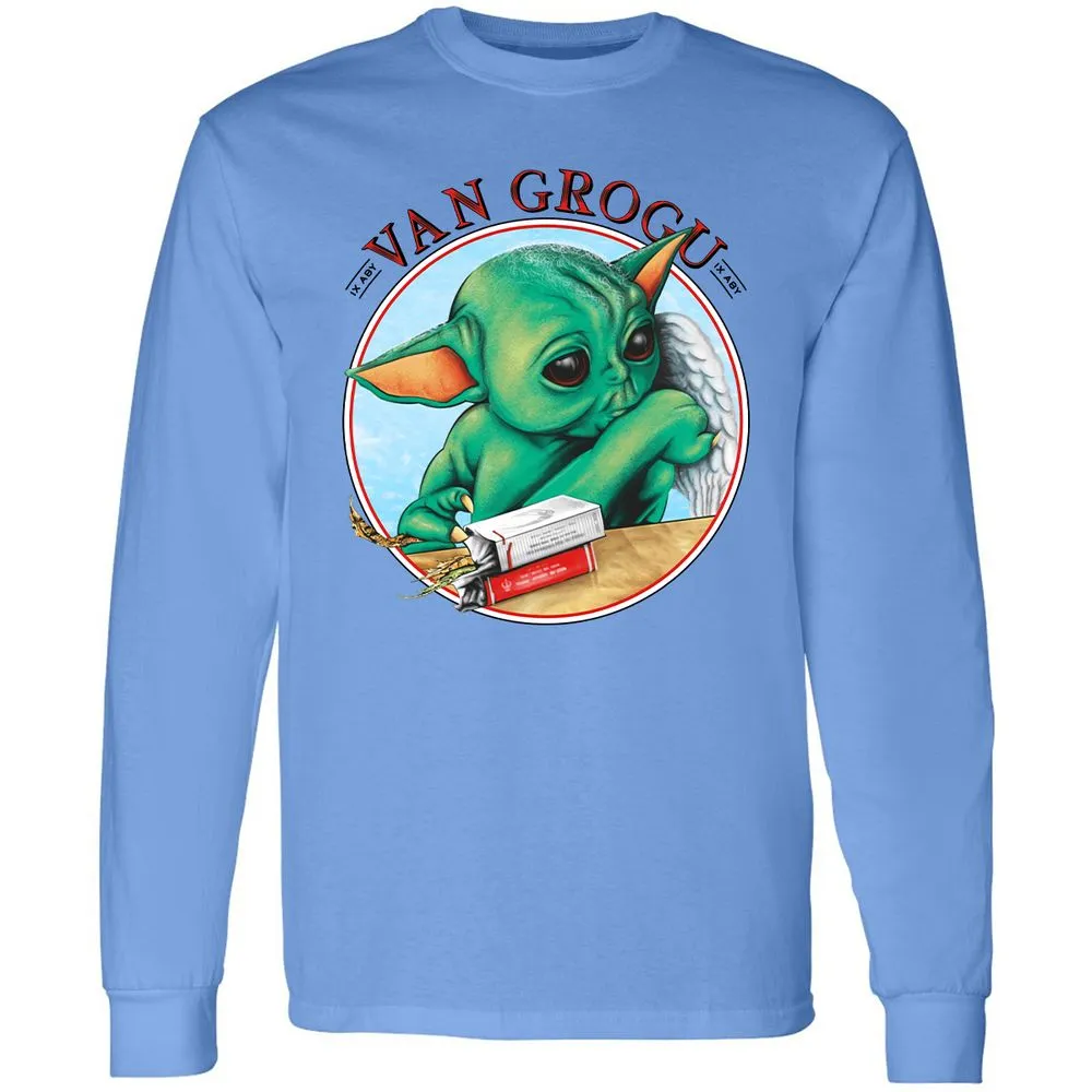 Long Sleeve T-Shirt - BPHC4QAG - Carolina Blue - 2