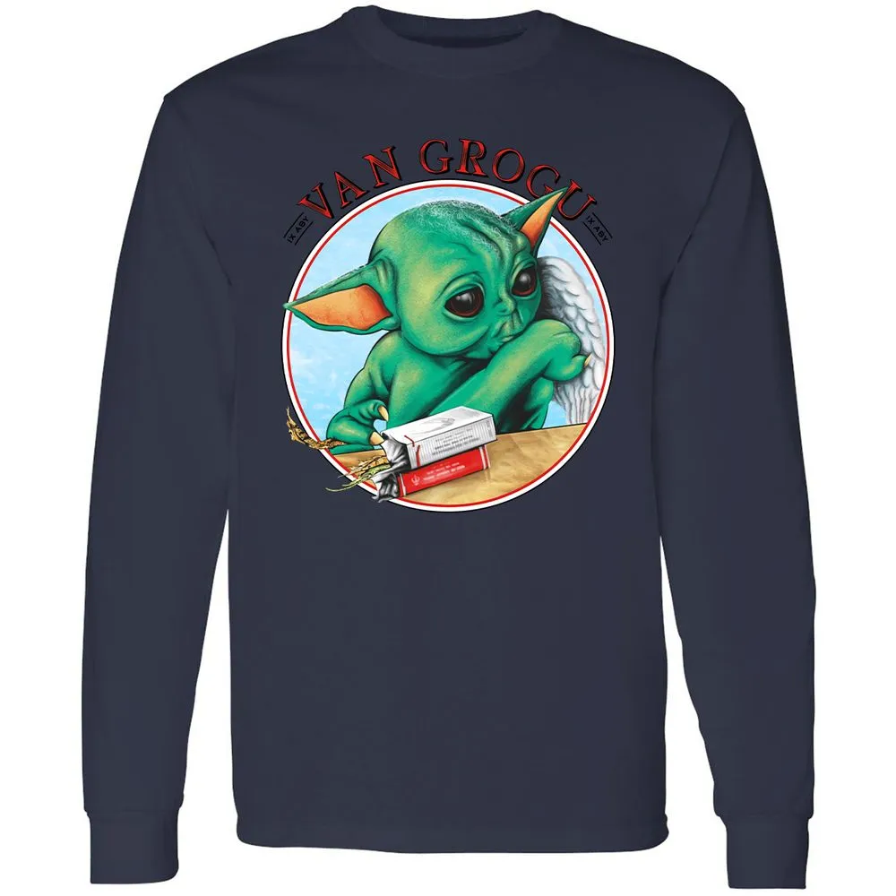 Long Sleeve T-Shirt - BPHC4QAG - Navy - 12