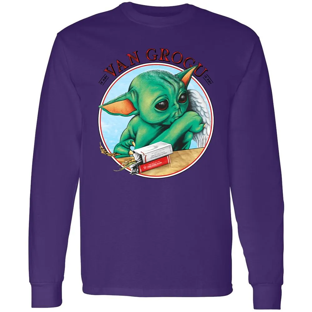 Long Sleeve T-Shirt - BPHC4QAG - Purple - 13