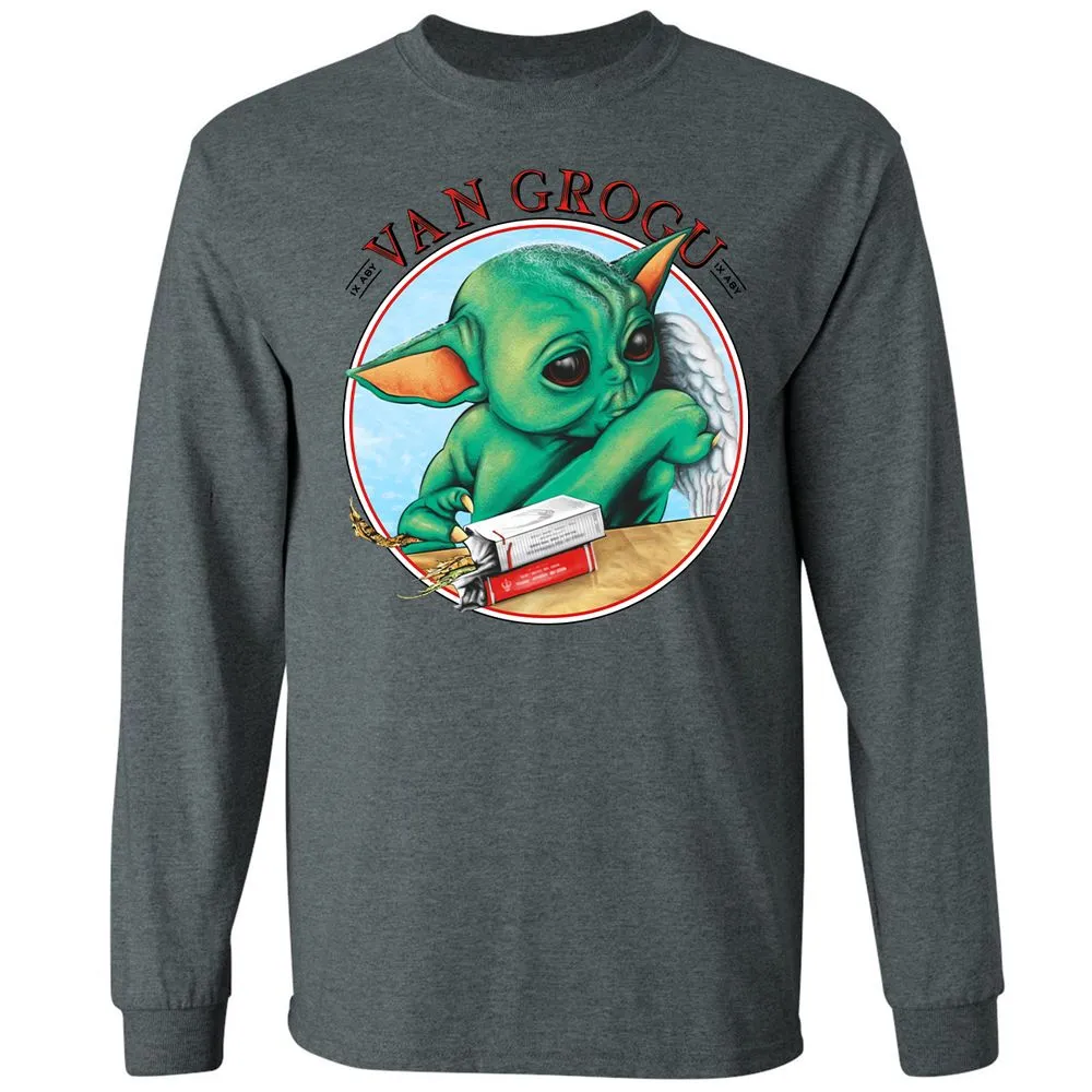 Long Sleeve T-Shirt - BPHC4QAG - Dark Heather - 15