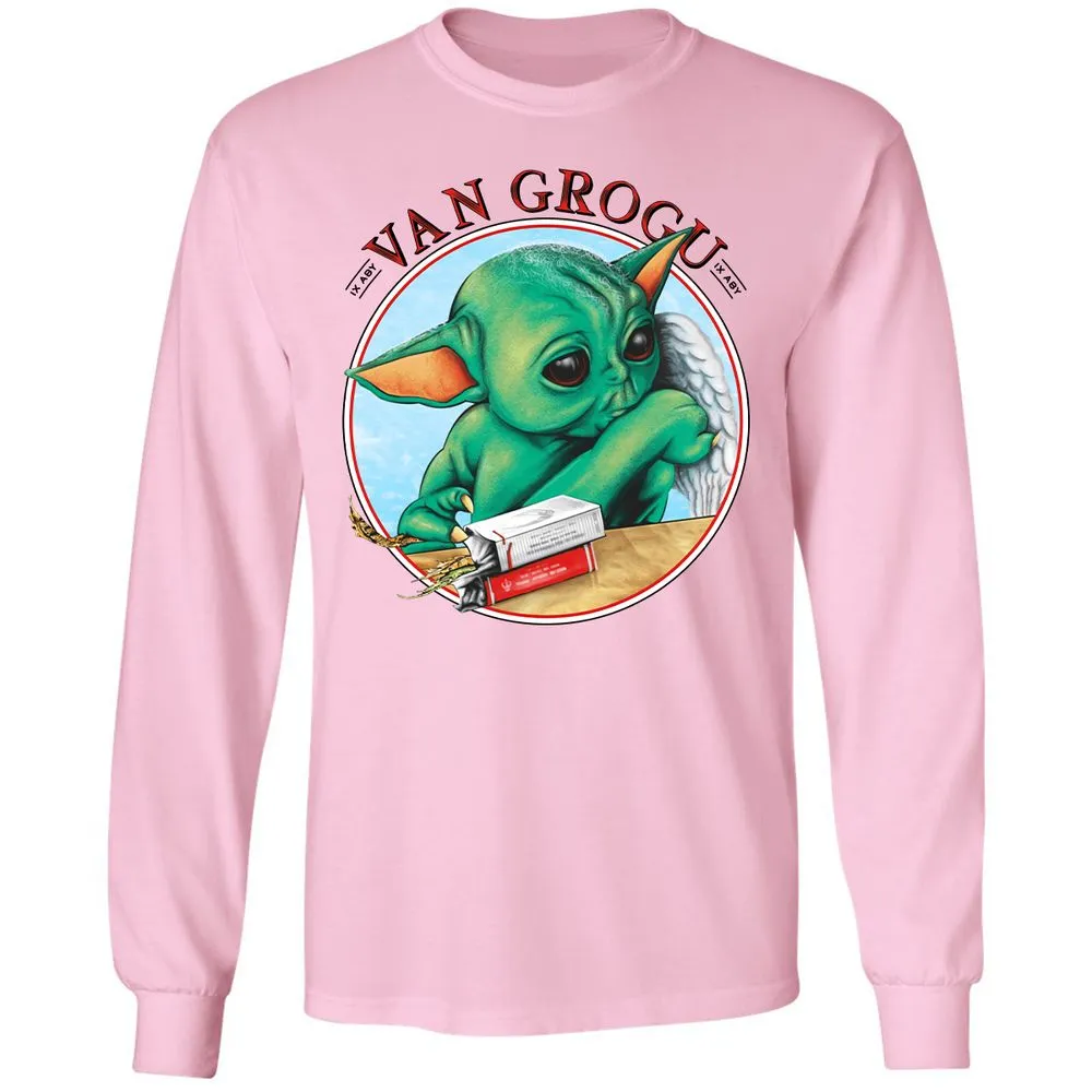 Long Sleeve T-Shirt - BPHC4QAG - Light Pink - 3