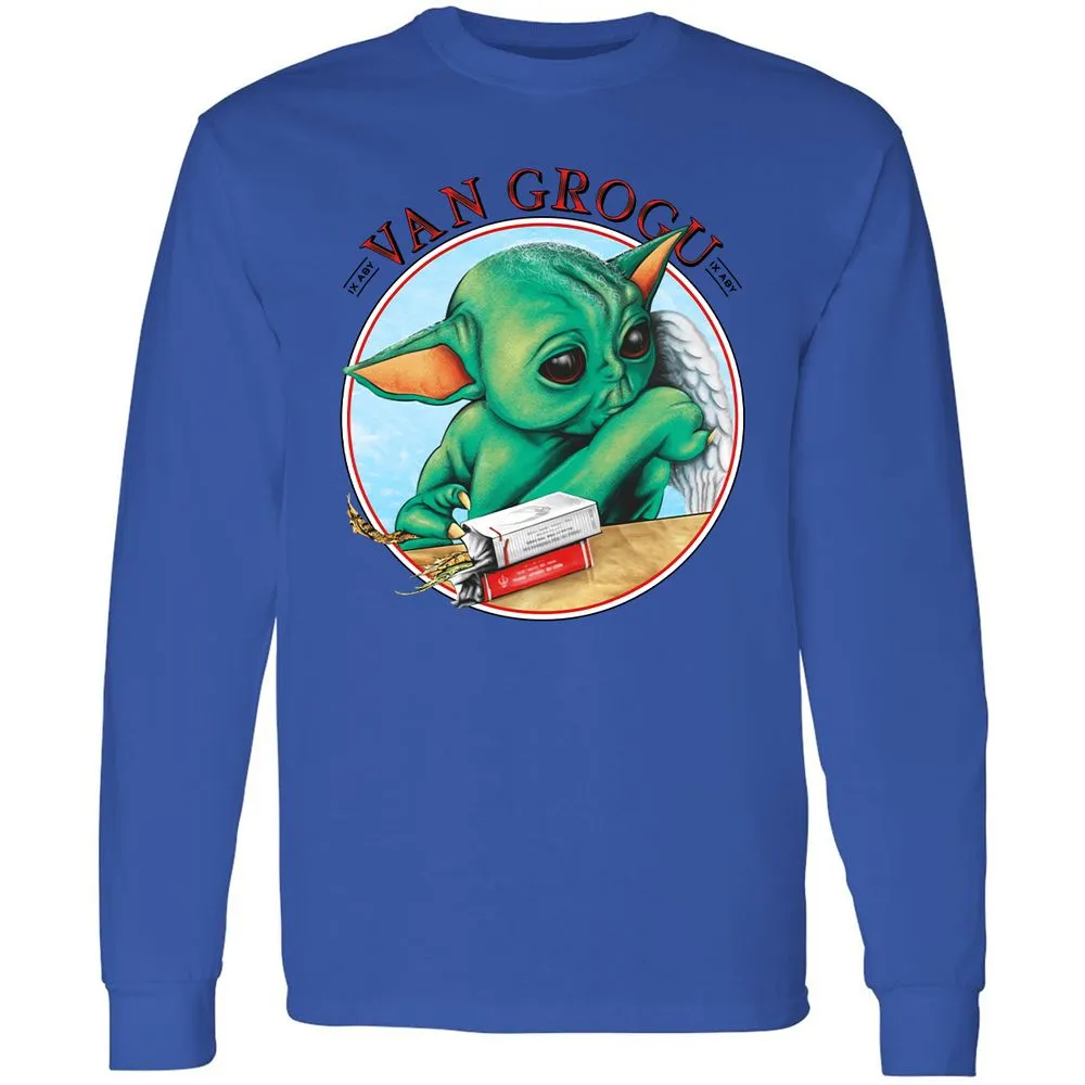 Long Sleeve T-Shirt - BPHC4QAG - Royal - 4