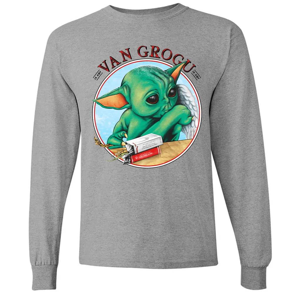 Long Sleeve T-Shirt - BPHC4QAG - Graphite Heather - 6