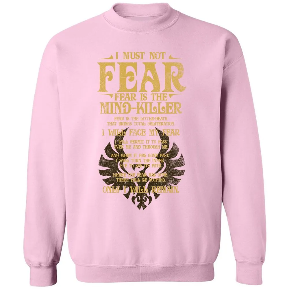 Classic Unisex Sweatshirt - WYPTW5K7 - Light Pink - 3