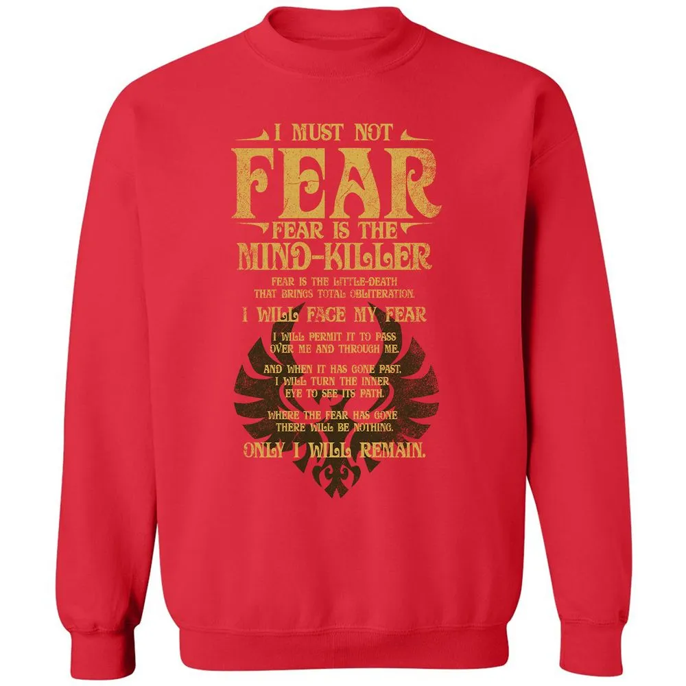 Classic Unisex Sweatshirt - WYPTW5K7 - Red - 5