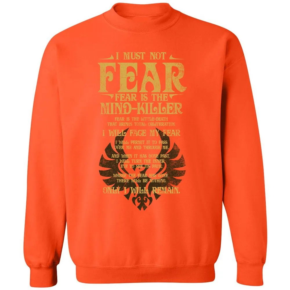 Classic Unisex Sweatshirt - WYPTW5K7 - Orange - 10