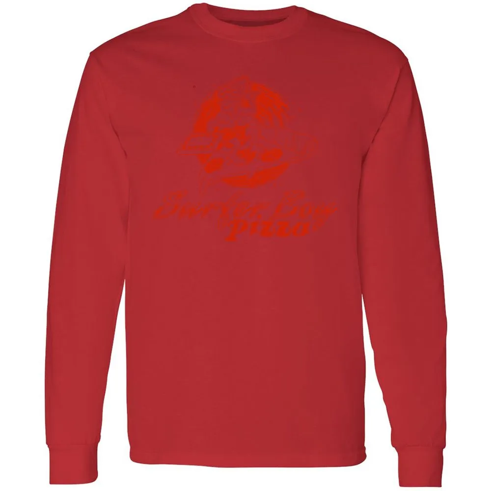 Long Sleeve T-Shirt - 4MJ1AMHE - Red - 14