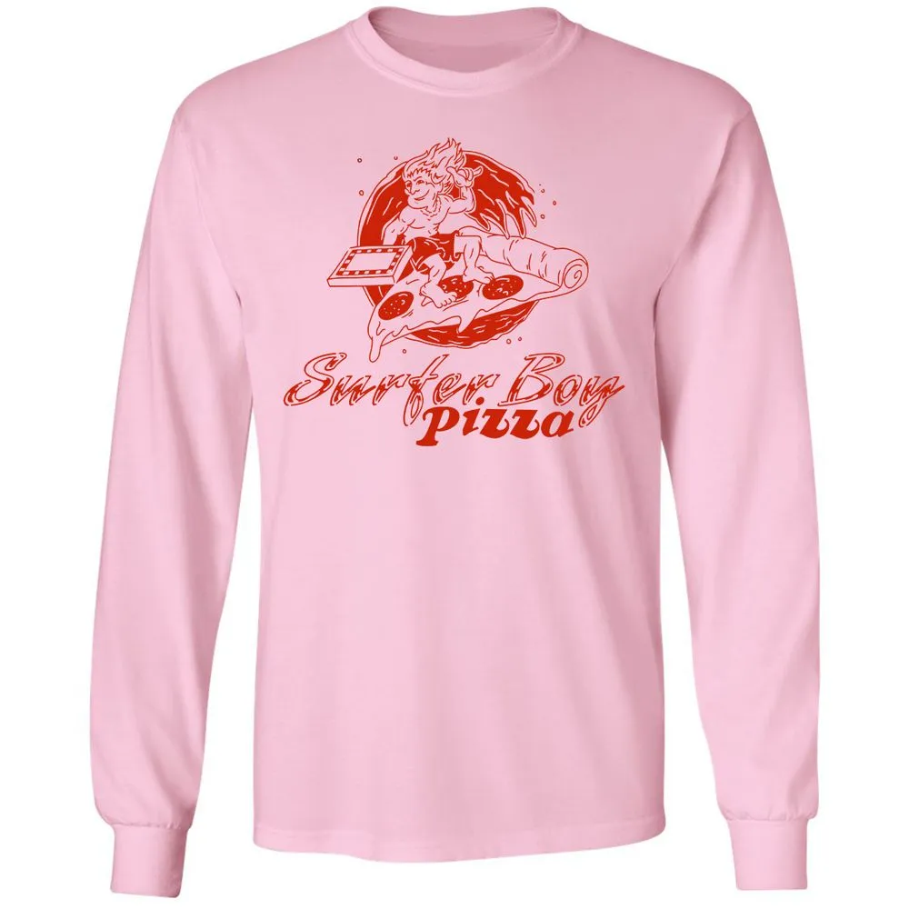 Long Sleeve T-Shirt - 4MJ1AMHE - Light Pink - 3
