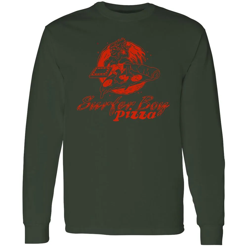 Long Sleeve T-Shirt - 4MJ1AMHE - Forest Green - 8
